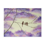 Postcard Titled: A Mothers Blessings Art Card