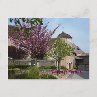Postcard Tournus France postcard