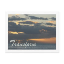 Postcard "Transform"