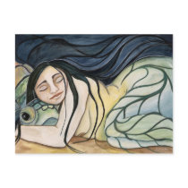 Postcard: "Turtle Daugter"