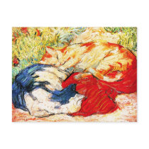 Postcard: Two Cats by VintagePets Postcard: Two Cats