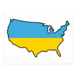 Postcard: Ukrainian in USA postcards