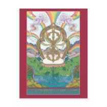 POSTCARD Vajra / Dorje