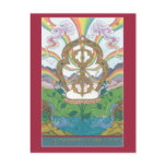 POSTCARD Vajra / Dorje