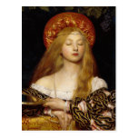Postcard: "Vanity"
