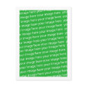 Postcard Vertical With Bleed by templates Postcard Vertical With Bleed
