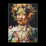 Postcard: Vertumnus (Portrait of Rudolf II) postcards