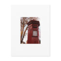 Postcard - Victorian English Post Box