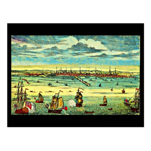 Postcard-Vintage Boston Artwork-43