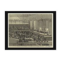 Postcard-Vintage Chicago Art-Anarchist Trial