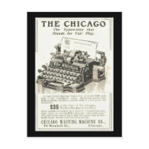 Postcard-Vintage Chicago Art-The Chicago