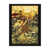 Postcard-Vintage Illustration-Rackham 25