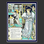 Postcard-Vintage Illustration-Walter Crane 43 postcards