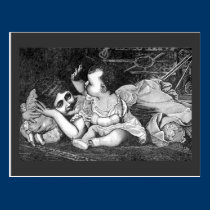 Postcard - Vintage Mother & Child postcards