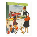 Postcard Vintage New Home Job Moved Address Fun PC