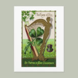 Postcard-Vintage St. Patricks Day