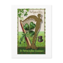 Postcard-Vintage St. Patricks Day