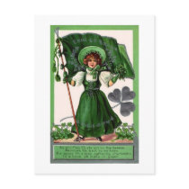 Postcard-Vintage St. Patricks Day
