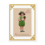 Postcard-Vintage St. Patricks Day