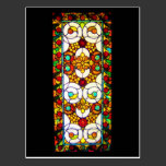 Postcard-Vintage Stained Glass-15 postcards