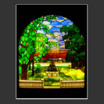 Postcard-Vintage Stained Glass-25 postcards