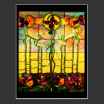 Postcard-Vintage Stained Glass-26 postcards