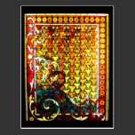 Postcard-Vintage Stained Glass-28 postcards