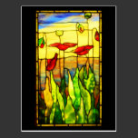 Postcard-Vintage Stained Glass-29 postcards