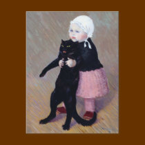 Postcard:  Vintage Steinlen "Clinique Cheron"