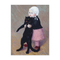 Postcard: Vintage Steinlen "Clinique Cheron" by VintagePets Postcard: Vintage Steinlen "Clinique Cheron"