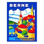 Postcard-Vintage Travel-Berne