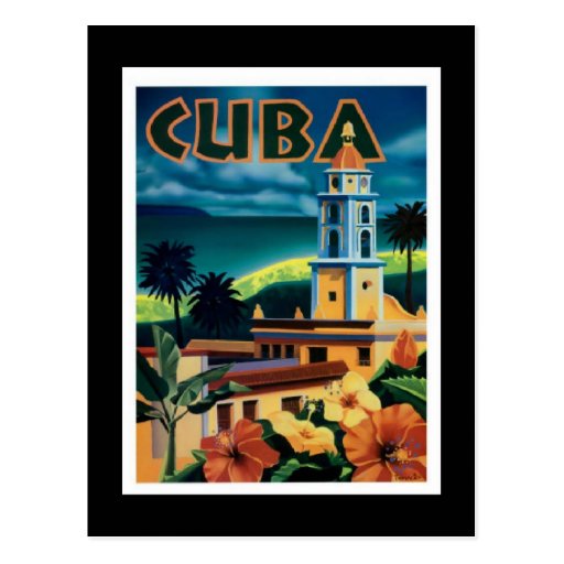 Postcard-Vintage Travel-Cuba