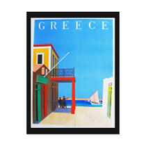 Postcard-VIntage Travel-Greece