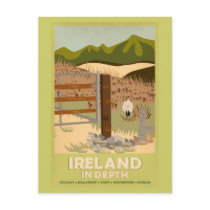 Postcard-Vintage Travel-Ireland