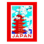 Postcard-Vintage Travel-Japan 2