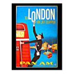 Postcard-Vintage Travel-London