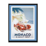 Postcard-Vintage Travel-Monaco