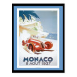 Postcard-Vintage Travel-Monaco