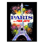 Postcard-Vintage Travel-Paris 2
