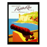 Postcard-Vintage Travel-Puerto Rico