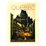 Postcard-Vintage Travel-Quebec