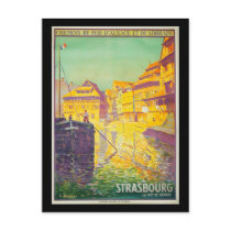 Postcard-VIntage Travel-Strasbourg