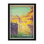 Postcard-VIntage Travel-Strasbourg