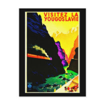 Postcard-Vintage Travel-Yugoslavia