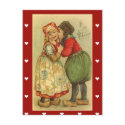 Postcard-Vintage Valentine's Day postcard