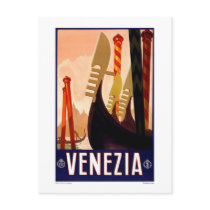 Postcard-Vintage Venezia, Italy by forbes1954 Postcard-Vintage Venezia, Italy