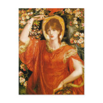 Postcard:  Vision of Fiammetta