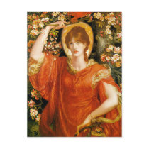 Postcard:  Vision of Fiammetta