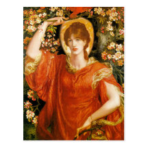 Postcard:  Vision of Fiammetta