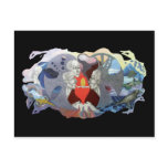 Postcard "Vow of Silence" by Agni Kama